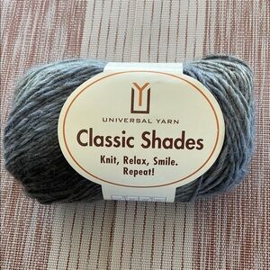 Universal Yarn Classic Shades 1 skein